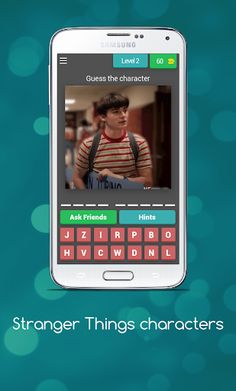 Stranger Things Characters - Screenshot 2