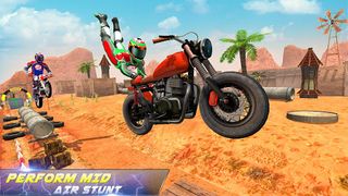 Bike Stunt Game - Bike Racing - Screenshot 1
