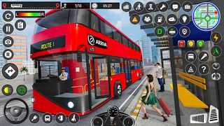 City Bus Simulator: Bus games - Screenshot 1