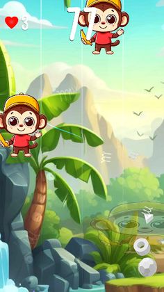 Jungle Monkey Playing Piano - Screenshot 2