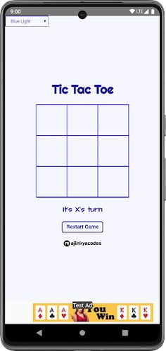 TicTacToe - Screenshot 1