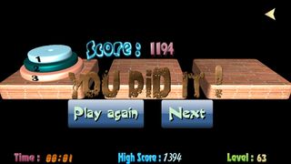 3D Hanoi - Screenshot 2