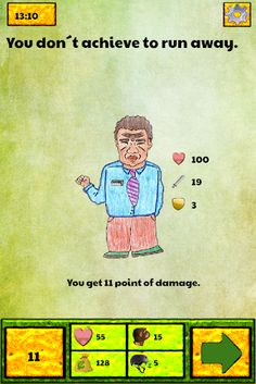 FOD - Text adventure (CYOA) - Screenshot 4