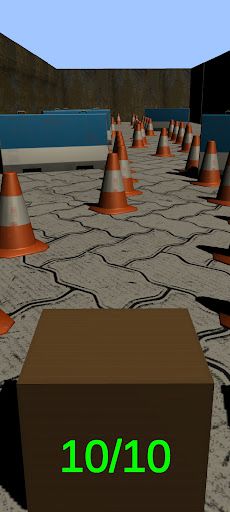 Delivery race - Screenshot 2