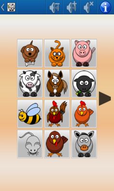 Animal Sounds XL - Screenshot 1