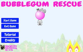 Bubblegum Rescue UL - Screenshot 1
