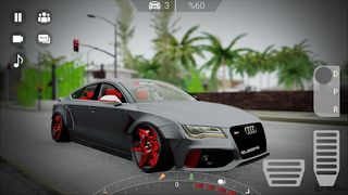Drive Audi RS7 City & Parking - Screenshot 3