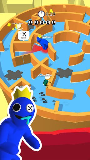 Hide And Seek Rainbow Friends - Screenshot 3