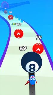 Rolling Going Balls - Screenshot 2