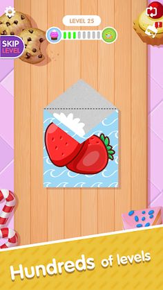 Paper Fold - Origami Puzzle - Screenshot 2