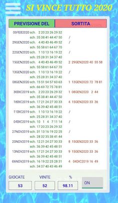 Si Vince Tutto 2020 - Screenshot 2