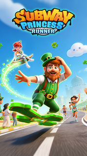 Subway Princess Runner - Screenshot 4