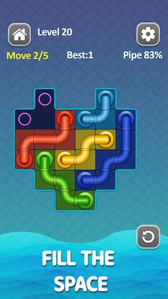 Pipe Connect Puzzle Game - Screenshot 1