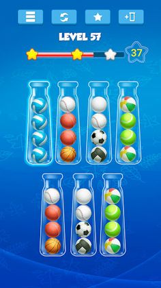 Pool Ball Sort - Color Puzzle - Screenshot 1