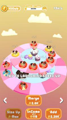 Merge Teacups Tycoon - Screenshot 4