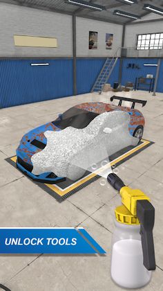 Car Detail 3D : ASMR Cleaning - Screenshot 4