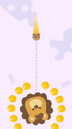 Cute Bear Fly - Gravity Game - Screenshot 3