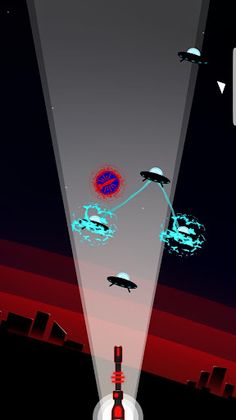 UFO Strike - Screenshot 2