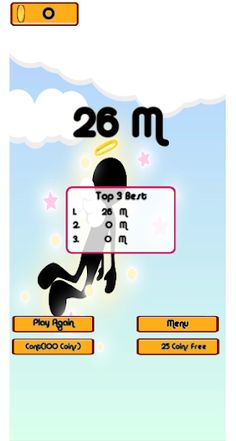 Stickman : Jump From Pipe - Screenshot 3