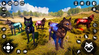Wolf Simulator Animal Games 3D - Screenshot 1