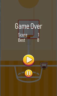 Shooting Hoops - Basketball - Screenshot 3