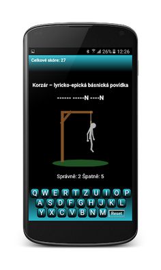 Literatura Maturita a Šibenice - Screenshot 3