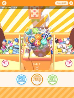 Sweet Claw Machine Game - Screenshot 4