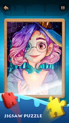 Color Rings : Jigsaw Puzzle - Screenshot 4