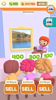 Artist Idler - Screenshot 3