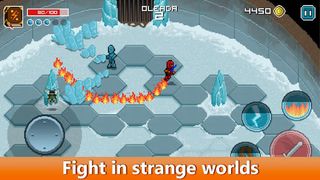 Galactic Warrior - Screenshot 1