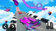 Car Stunt Races Car Games 2023 - Screenshot 3