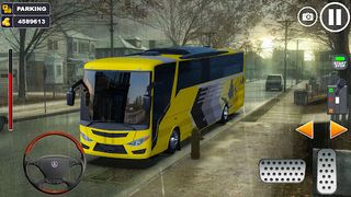 Bus Driving and Parking - Screenshot 1