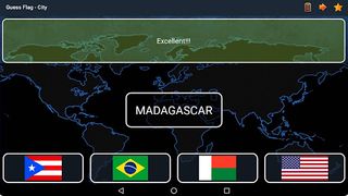 Guess The Flag & City Offline - Screenshot 1