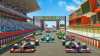 Formula Car Tracks: Car Games - Screenshot 1