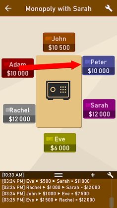 Board Game Banker - Money Bank - Screenshot 1