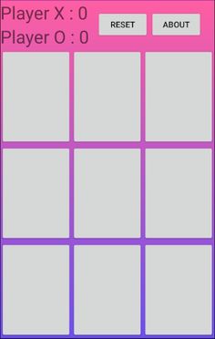 Tic Tac Toe (Player vs Player) - Screenshot 2