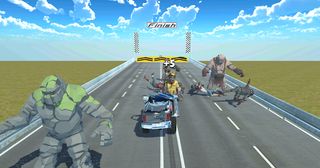 Car Crash Stunt Simulator - Screenshot 1