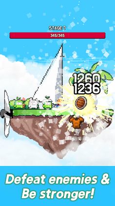 Jelly Knights : Idle RPG - Screenshot 2