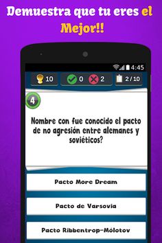 🎯🎯Trivia World War II Quiz Q - Screenshot 1