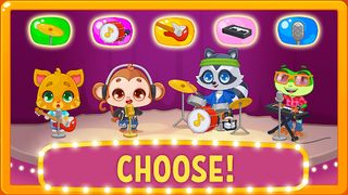 Fun music for kids Piano games - Screenshot 1