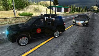 President Police Car Convoy - Screenshot 2