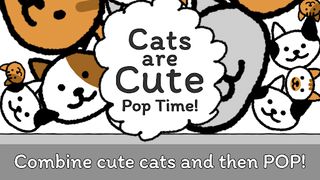 Cats are Cute: Pop Time! - Screenshot 1