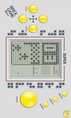 Retro Brick Game Simulator - Screenshot 3