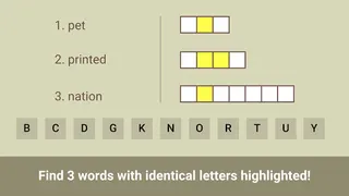 Trio Crossword - Screenshot 1