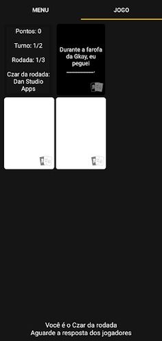 Cartas do Caos - Screenshot 3