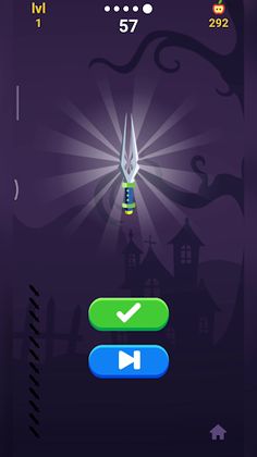 Knife Rain - Screenshot 2