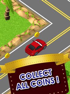 ZigZag Runner Car - Screenshot 1