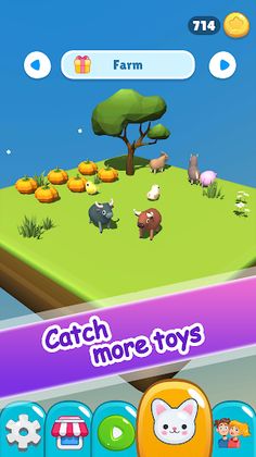 Toys Claw Machine 3D - Screenshot 3