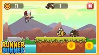 Runner Gunner - Screenshot 1