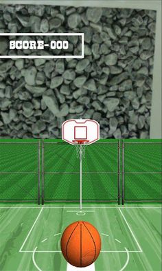 AR Basket Ball - Screenshot 3